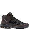 COLUMBIA MENS LACE TRAINERS - BLACK TITANIUM